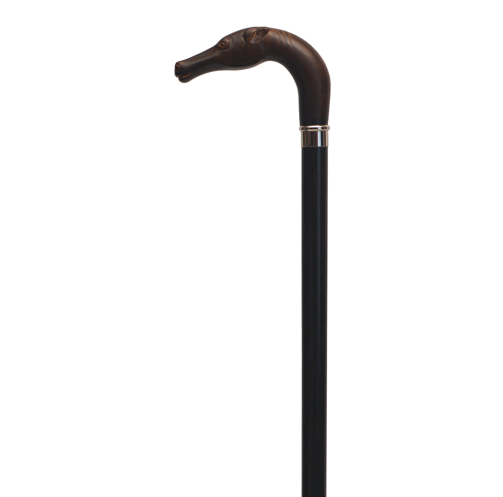 Horse Head Opera Cane - Harvy Canes