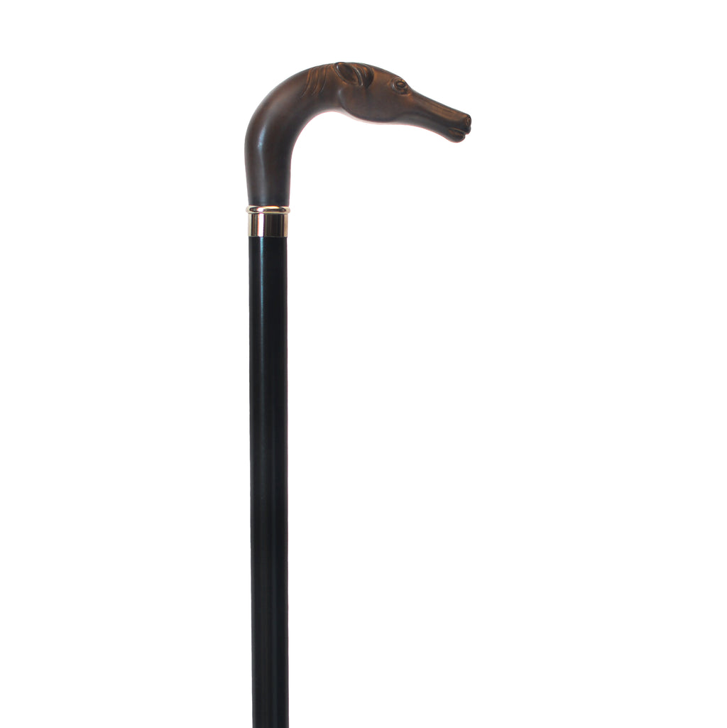 Horse Head Opera Cane - Harvy Canes
