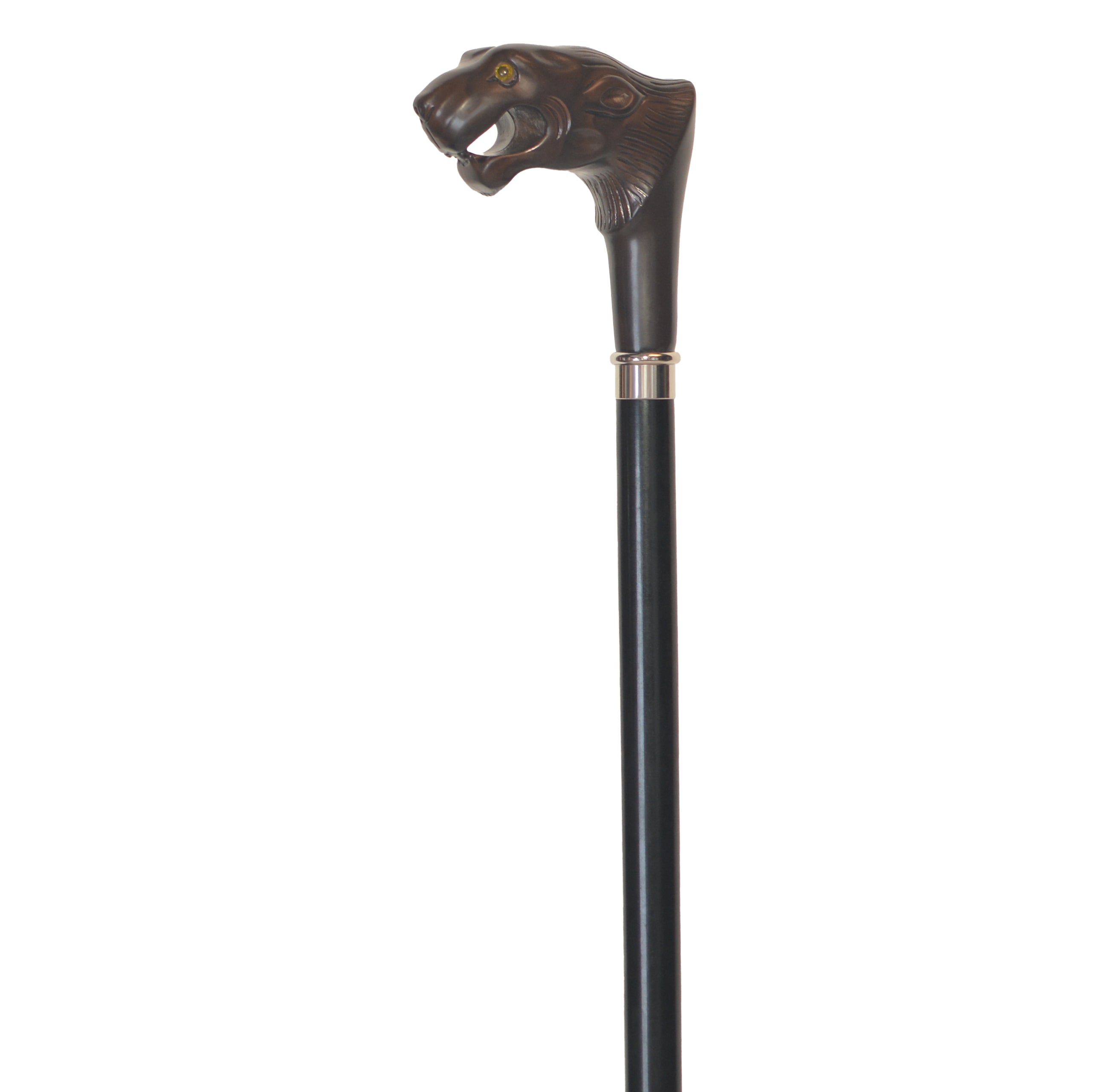 Lion's Head Walking Cane-Harvy Canes