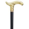 Fair Maiden- Brass Walking Cane