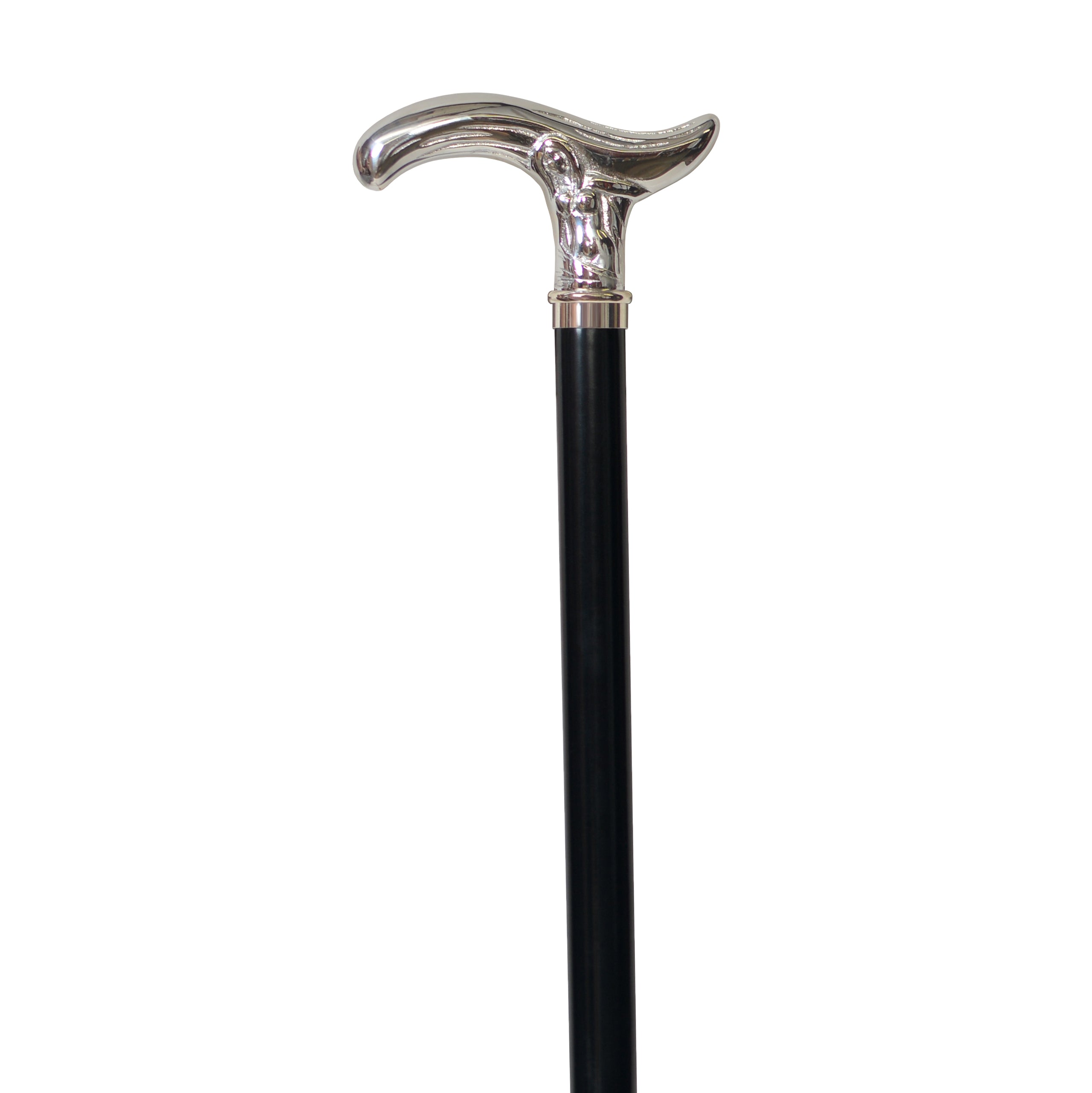 Fair Maiden Chrome Walking Cane