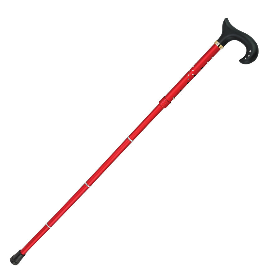 Swarovski Folding Derby Cane