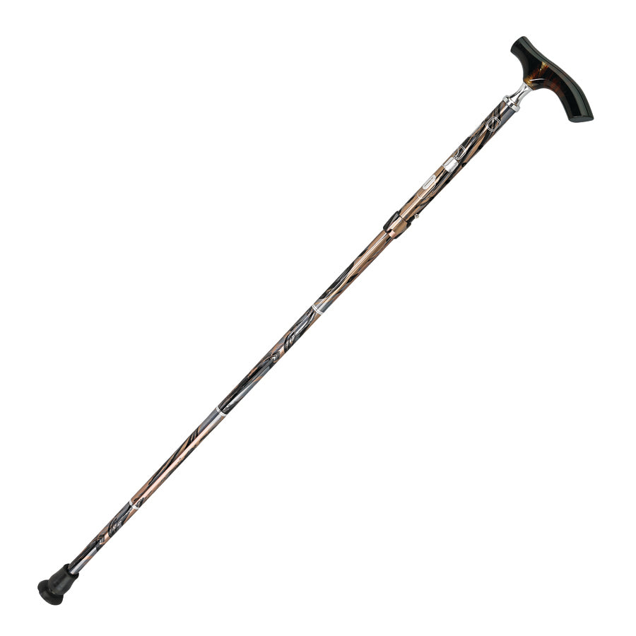 Lucite Fritz Folding cane