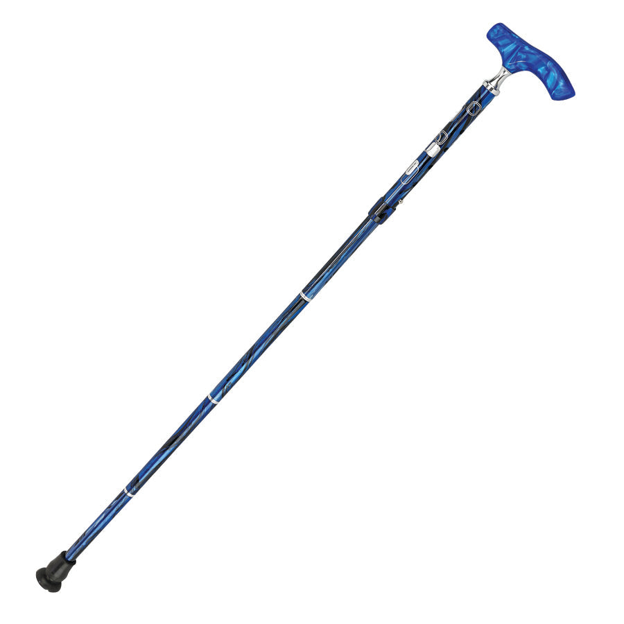 Lucite Fritz Folding cane