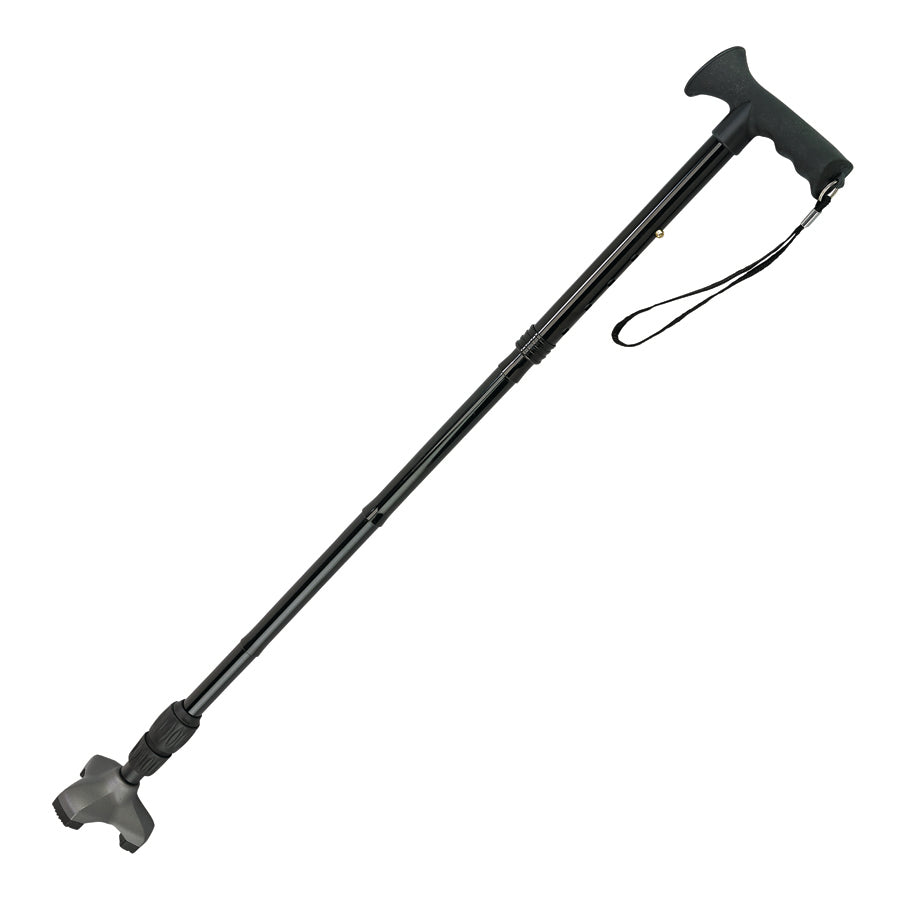 Soft Step Cane TPR Handle-Black