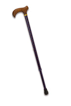 Aluminum Derby Adjustable Walking Cane