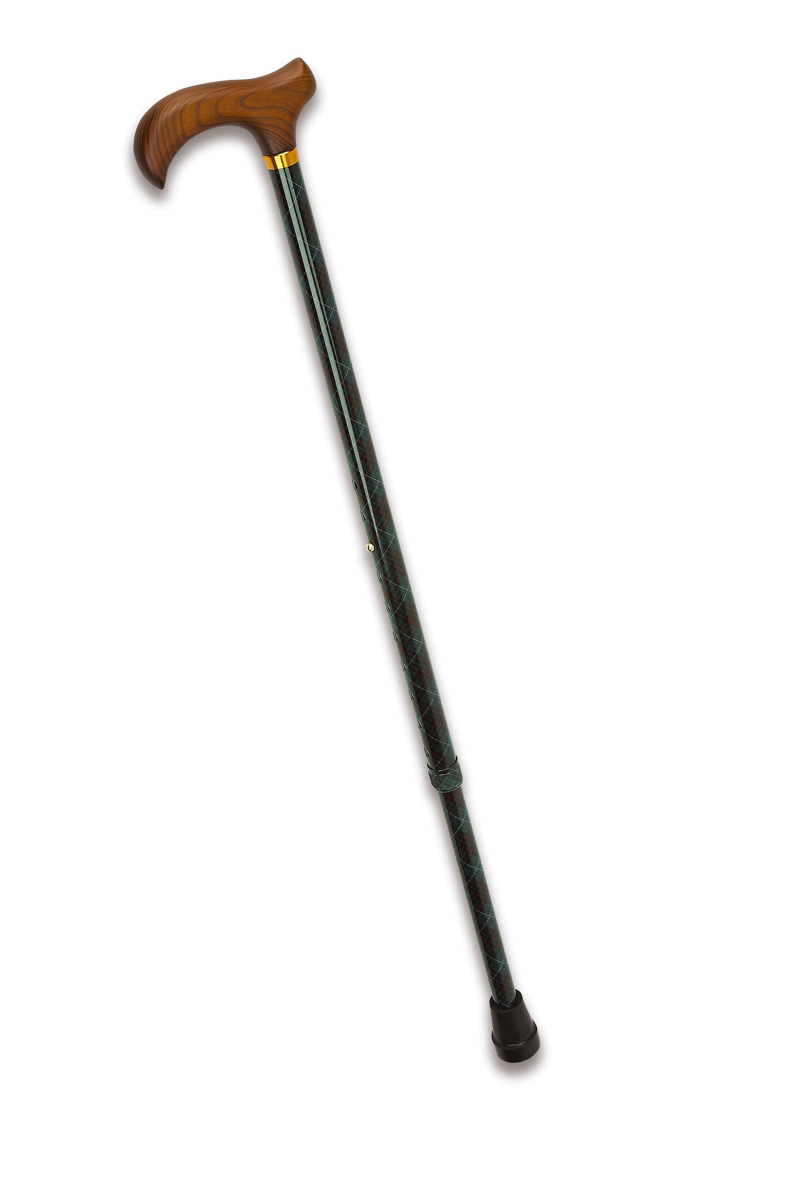 Aluminum Derby Adjustable Walking Cane