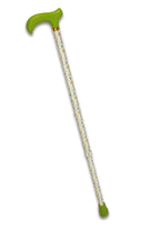 Aluminum Derby Adjustable Walking Cane