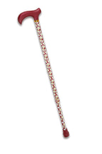 Aluminum Derby Adjustable Walking Cane