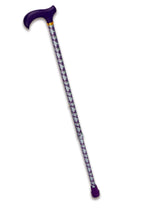 Aluminum Derby Adjustable Walking Cane