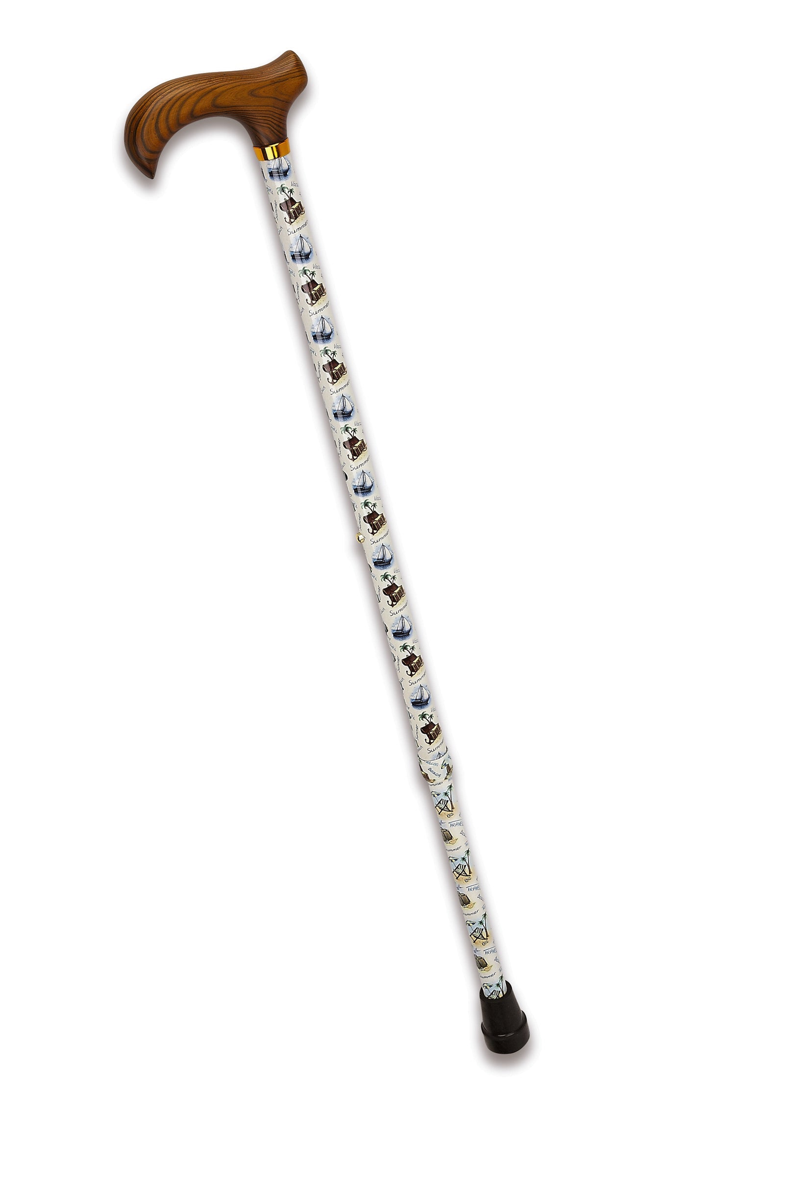 Aluminum Derby Adjustable Walking Cane