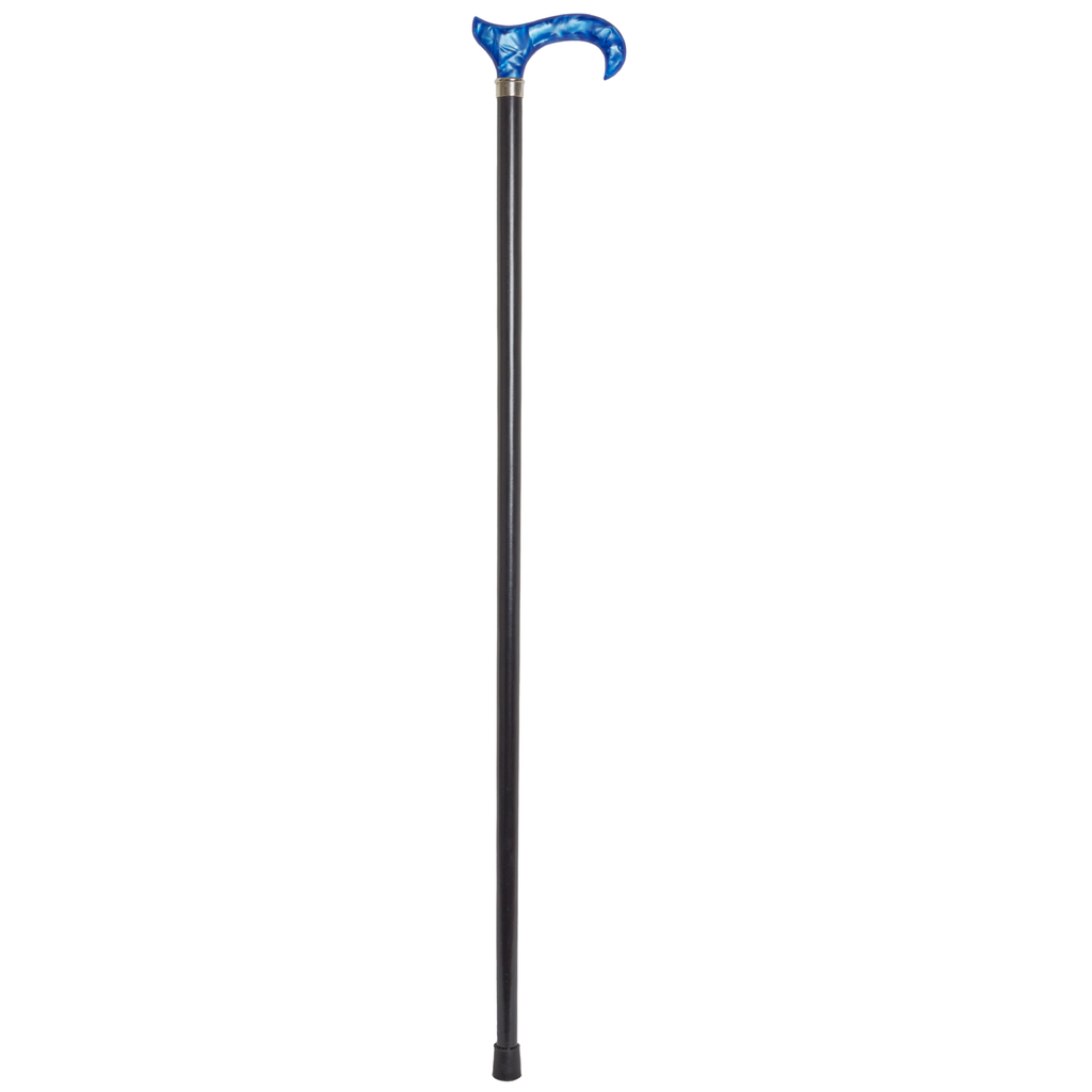 Luster Blue Acrylic Derby