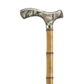Brown Pearlized Fritz Cane - Harvy Canes