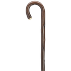Chestnut Crook Cane-Dark Stained