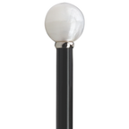 Pearl Ball Walking Stick - Harvy Canes