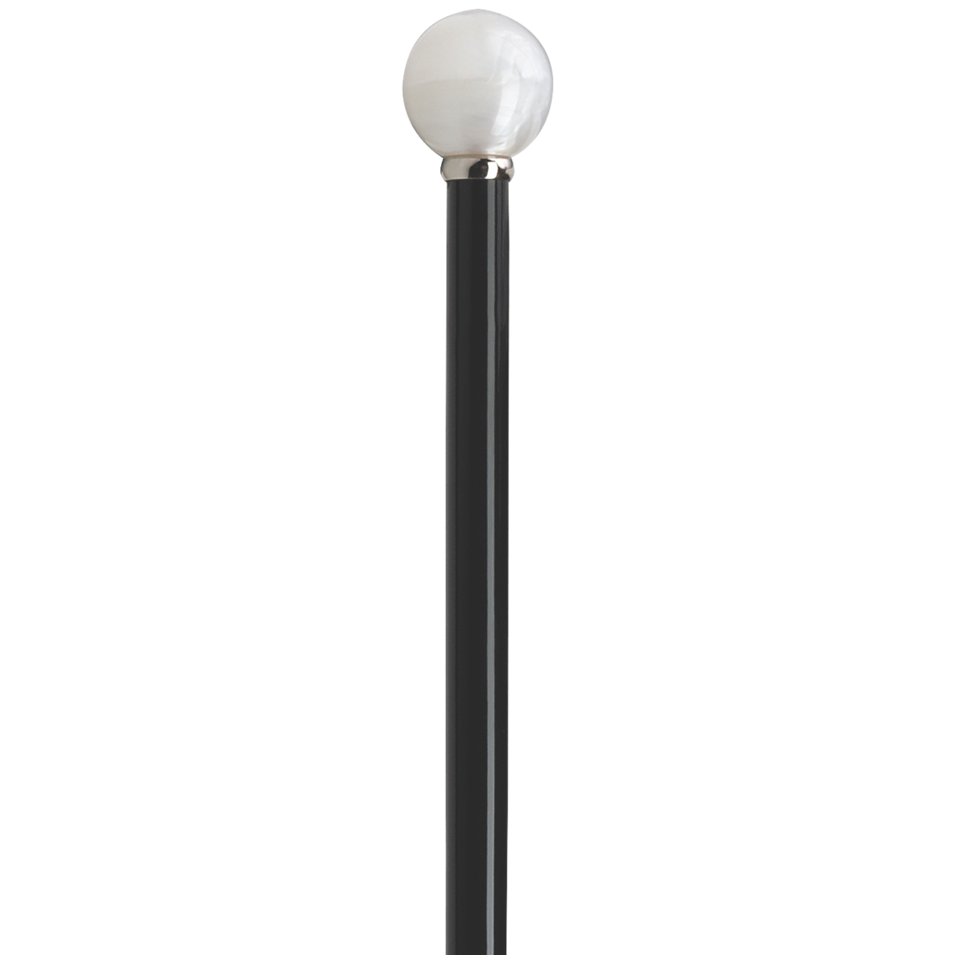Pearl Ball Walking Stick - Harvy Canes