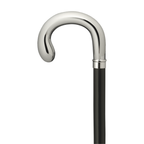 Classy Chrome Crook Handle