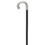 Classy Chrome Crook Handle