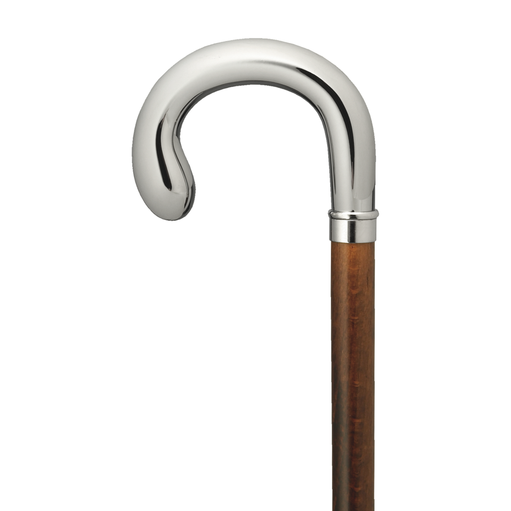 Classy Chrome Crook Handle