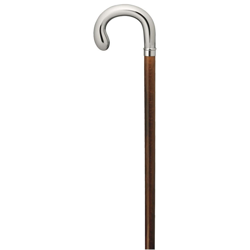 Classy Chrome Crook Handle