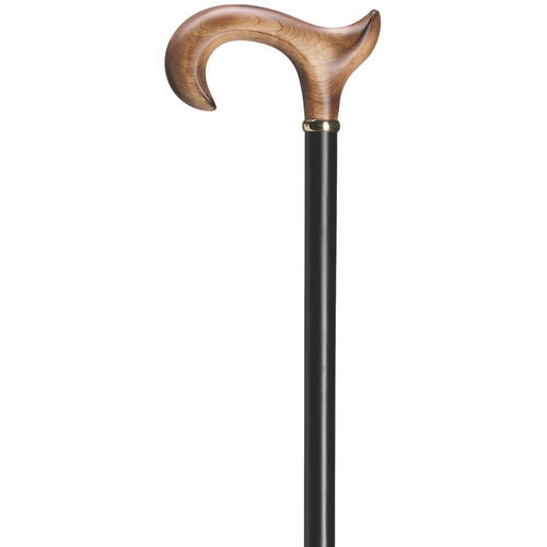 Anatomical Derby Ladies Handle-Scorched Maple