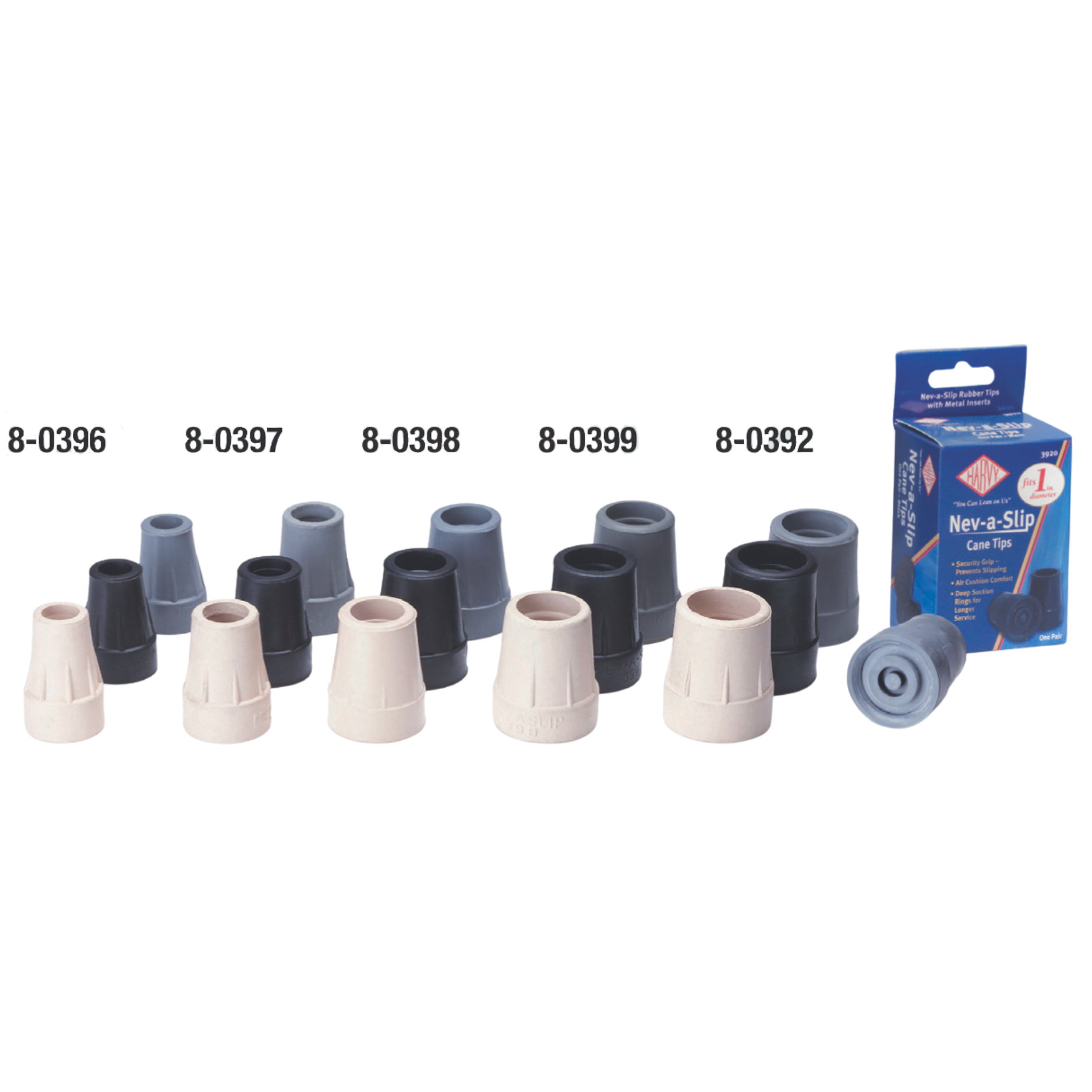 Walking Cane Tip-Black