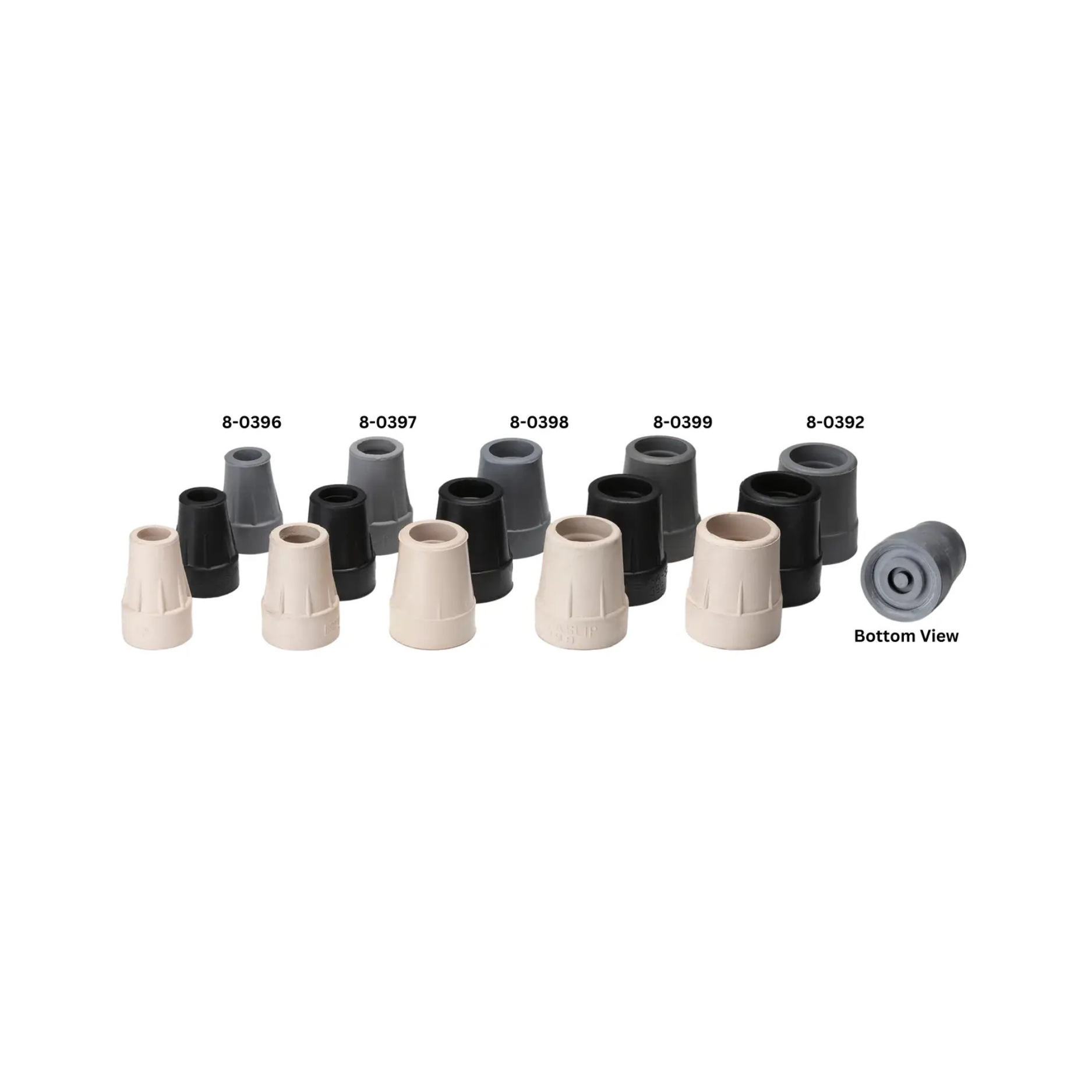 Walking Cane Tip-Black