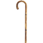 Crook Cane Stepped & Scorched Petite-Harvy Canes