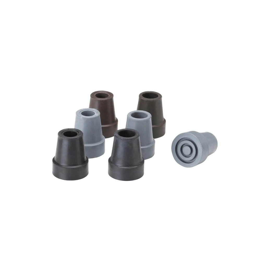 Quad Cane Tips 3-4"