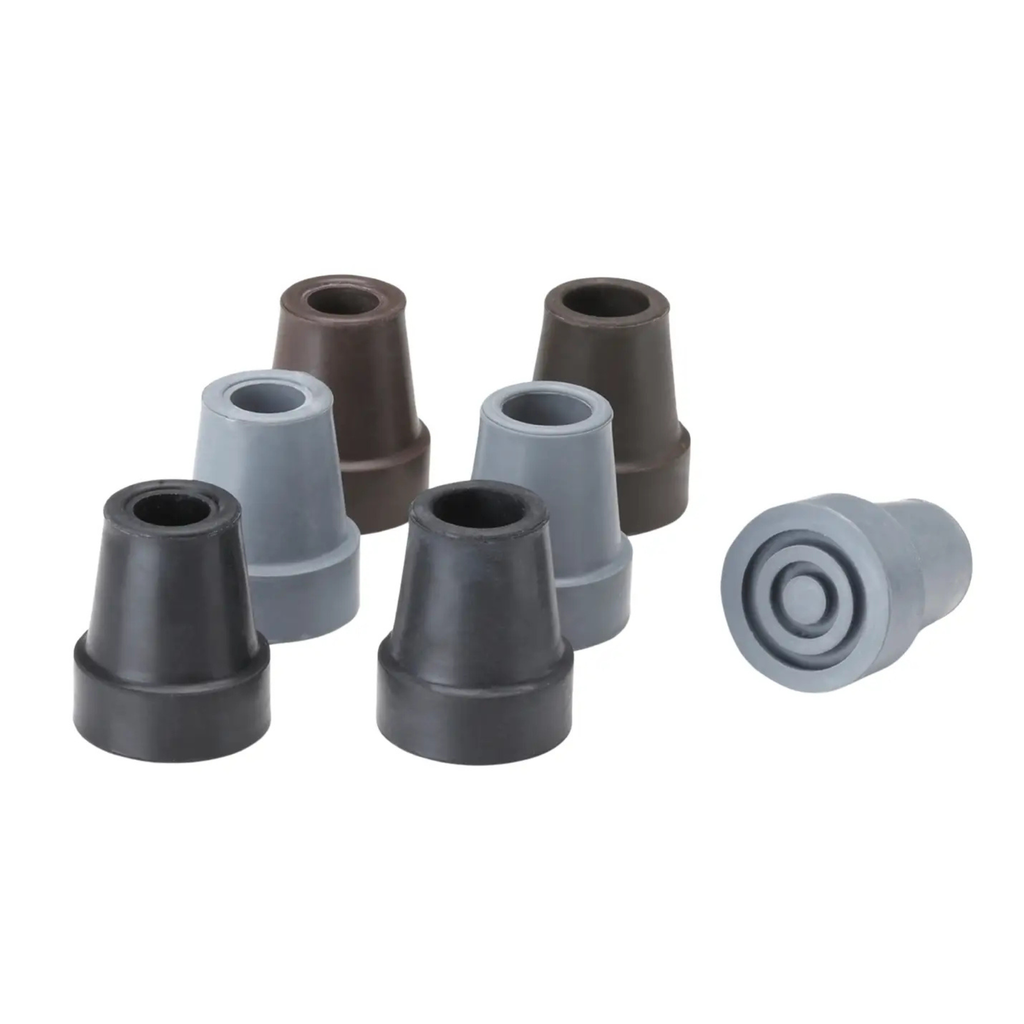 Quad Cane Tips 3-4"