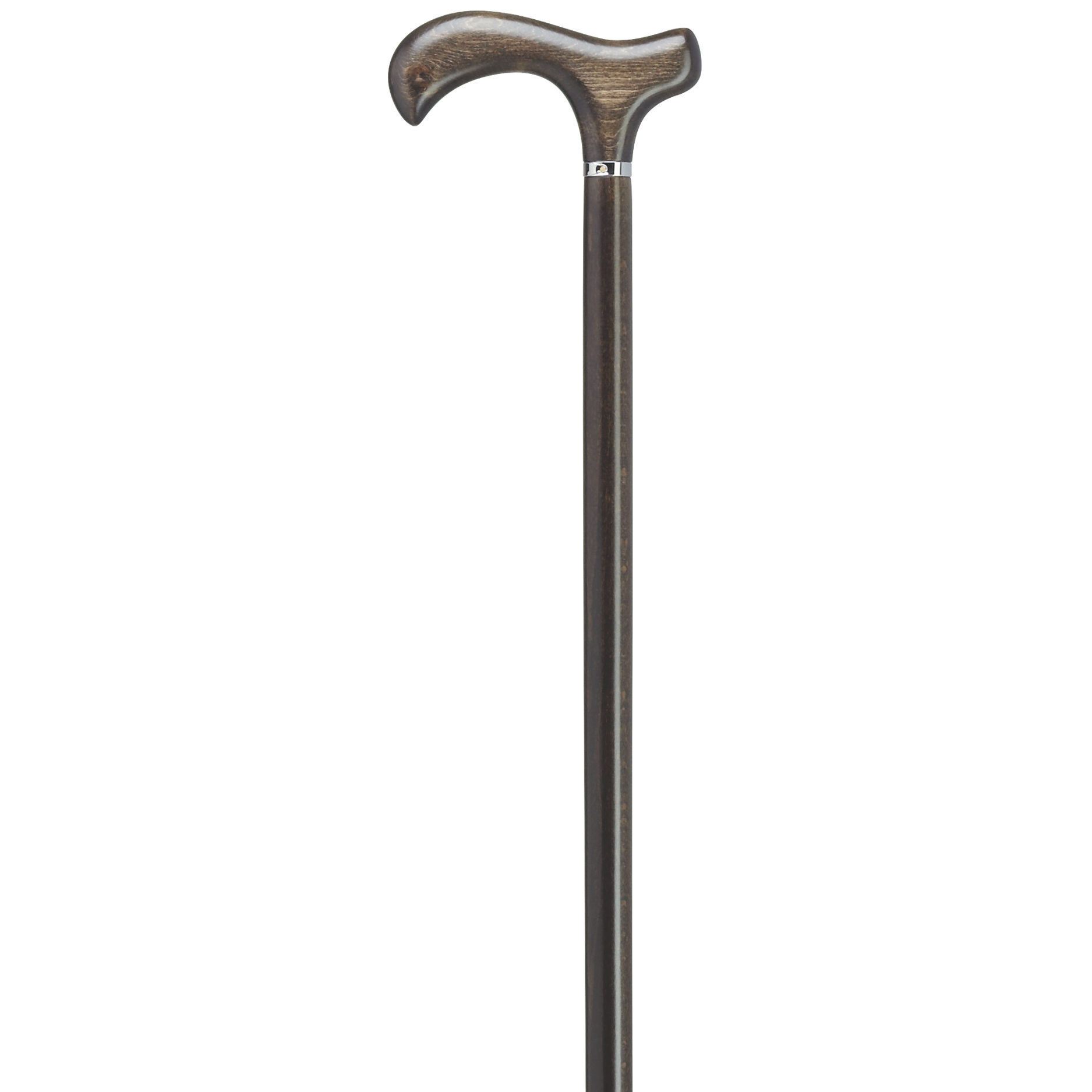 Melboune Walking Cane - Platinum