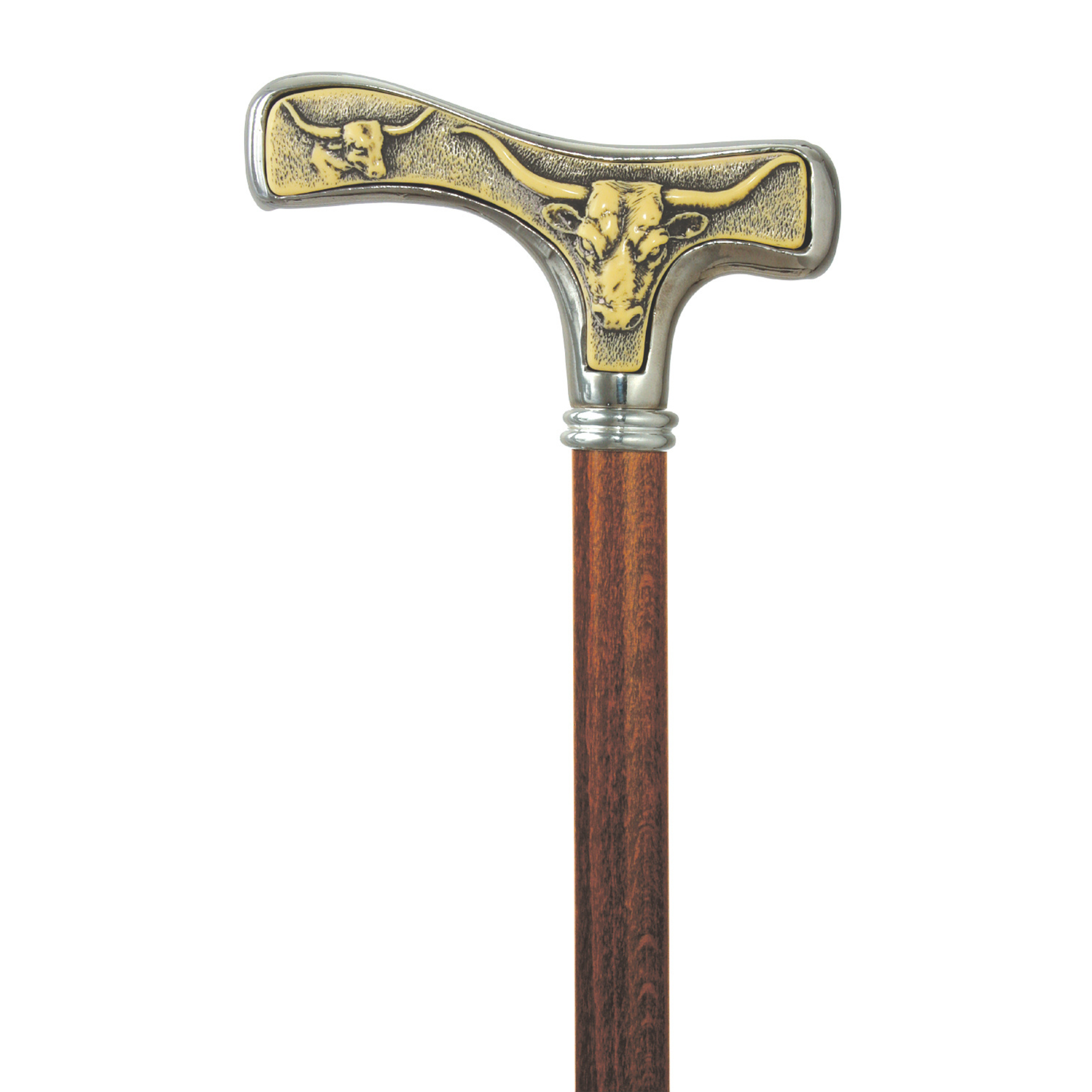 Longhorns Walking Stick
