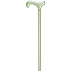 Green Apple Metallic Derby Cane-Harvy Canes