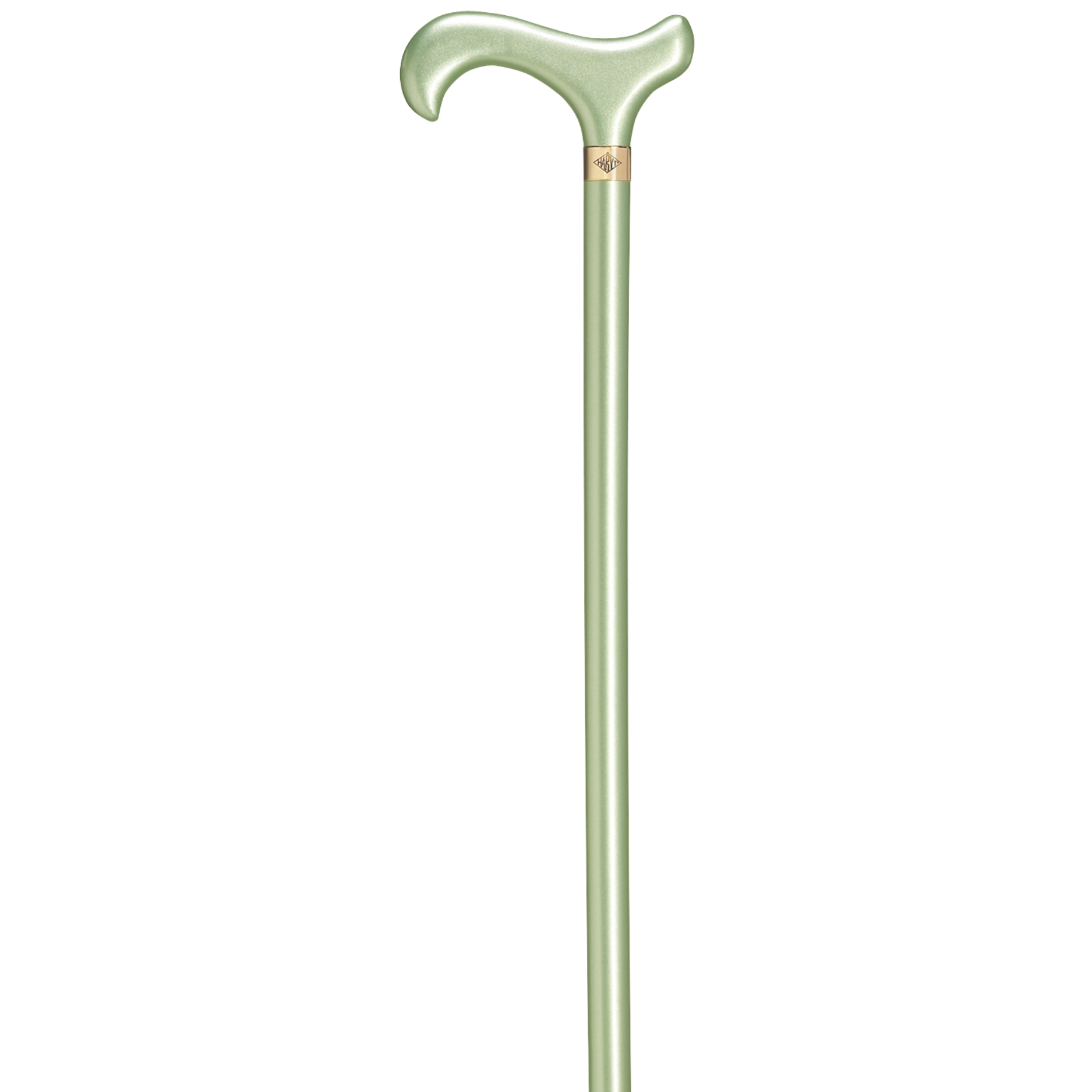 Green Apple Metallic Derby Cane-Harvy Canes