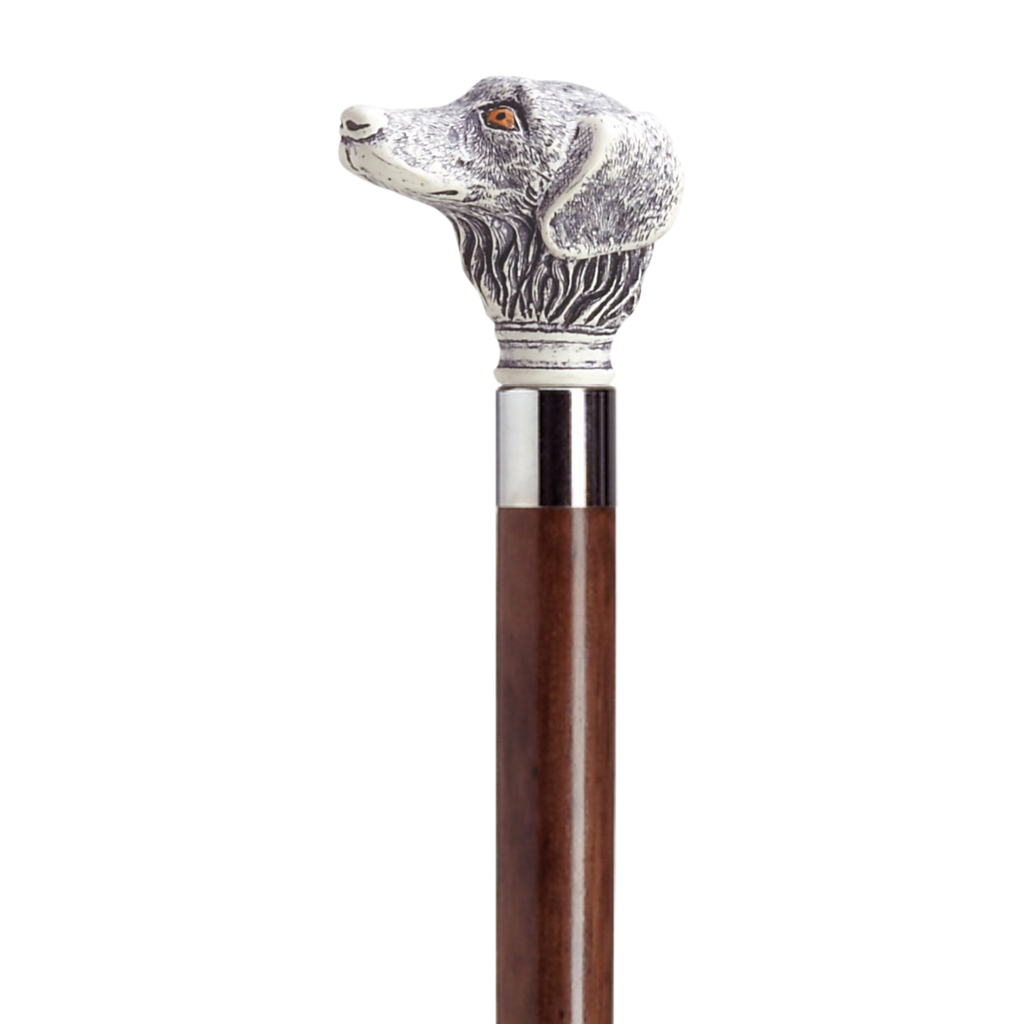 Retriever Walking Cane- Two Colors Available