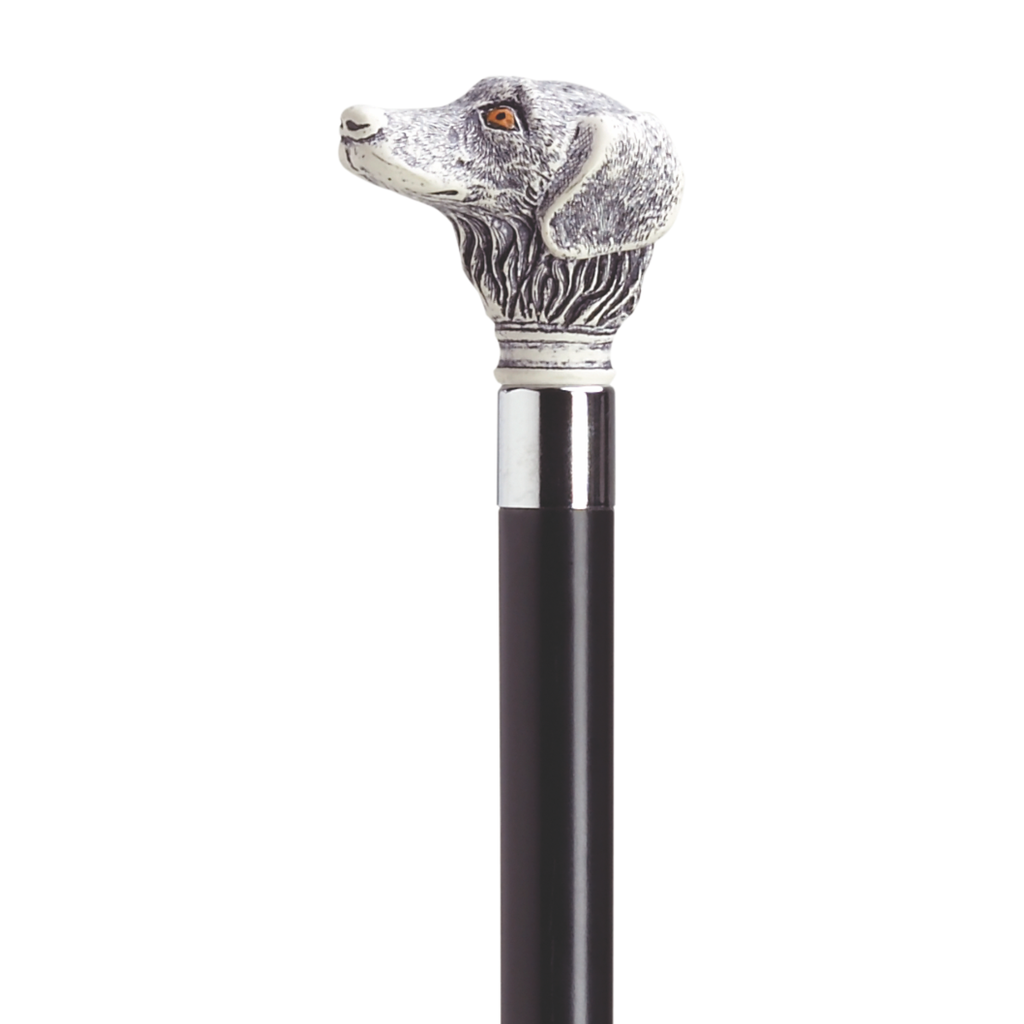 Retriever Walking Cane- Two Colors Available