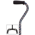Fashion Quad-Cane Large Base