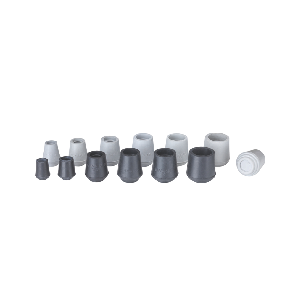 Walker and Cane Tips - Black