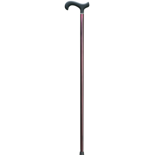 Carbon Fiber Red Mesh Cane
