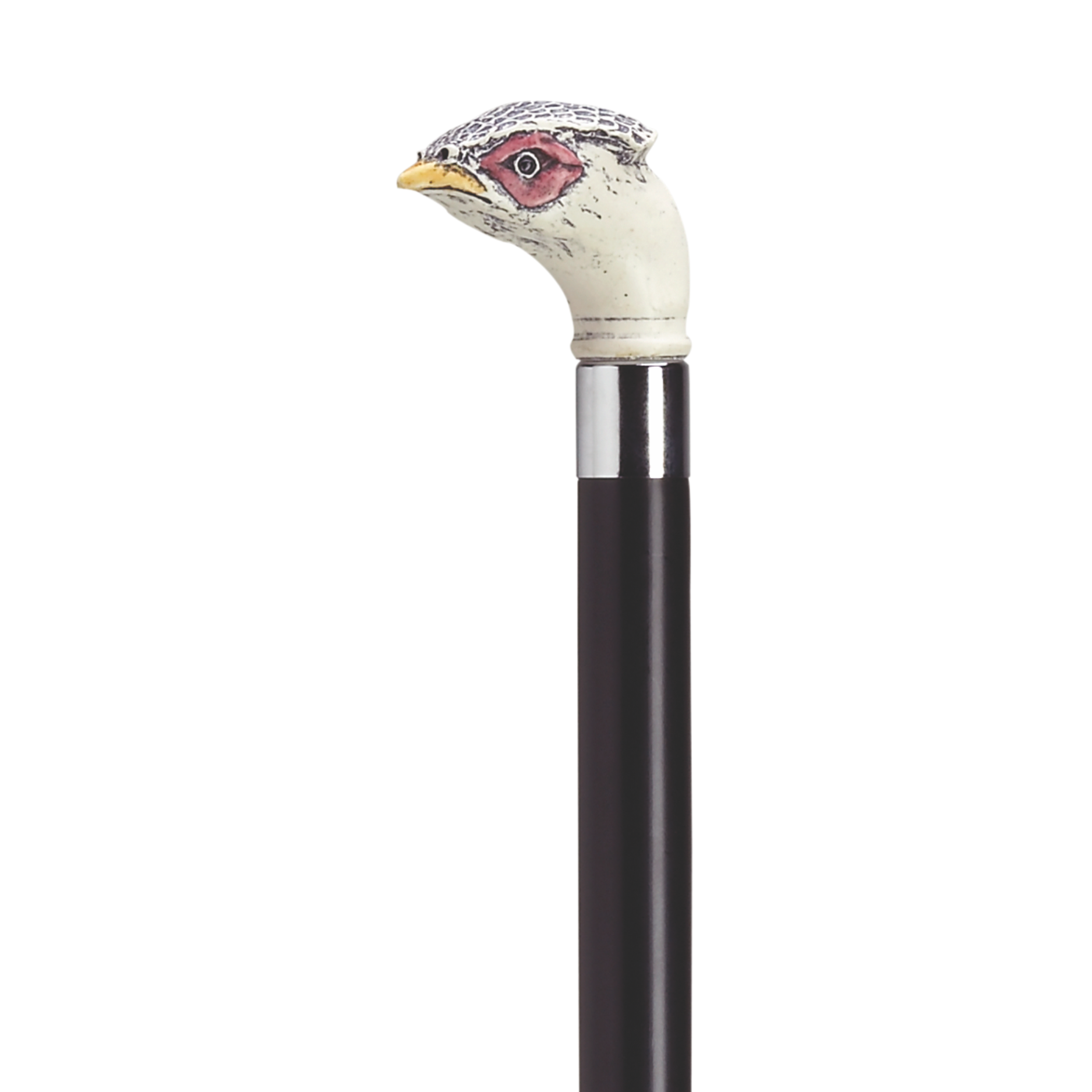 Pheasant Scrimshaw Walking Stick - Two Colors Available