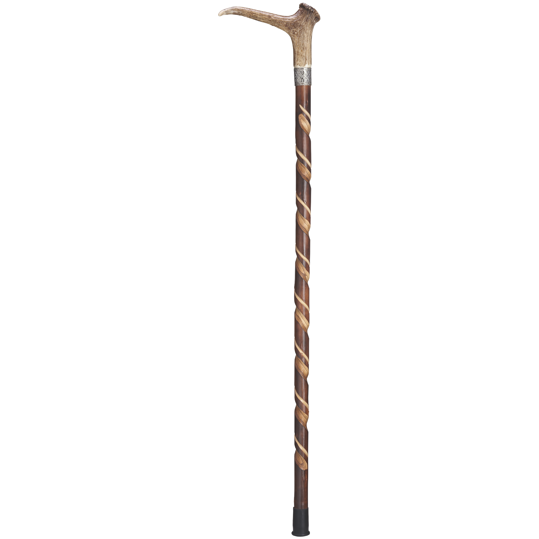 Stag Horn Spiral Cane - Harvy Canes