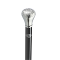 Chrome Knob Walking Stick