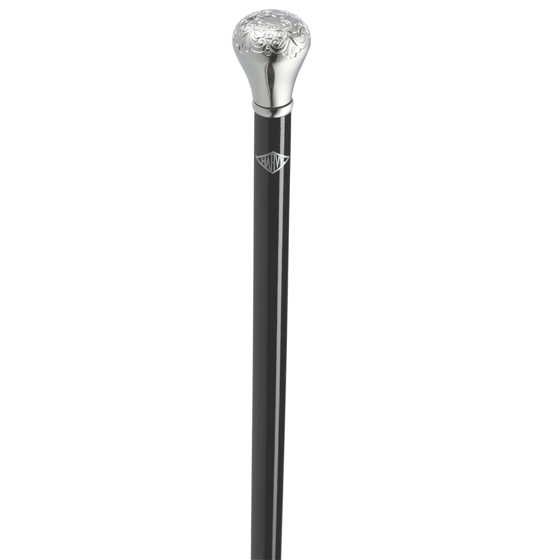 Chrome Knob Walking Stick