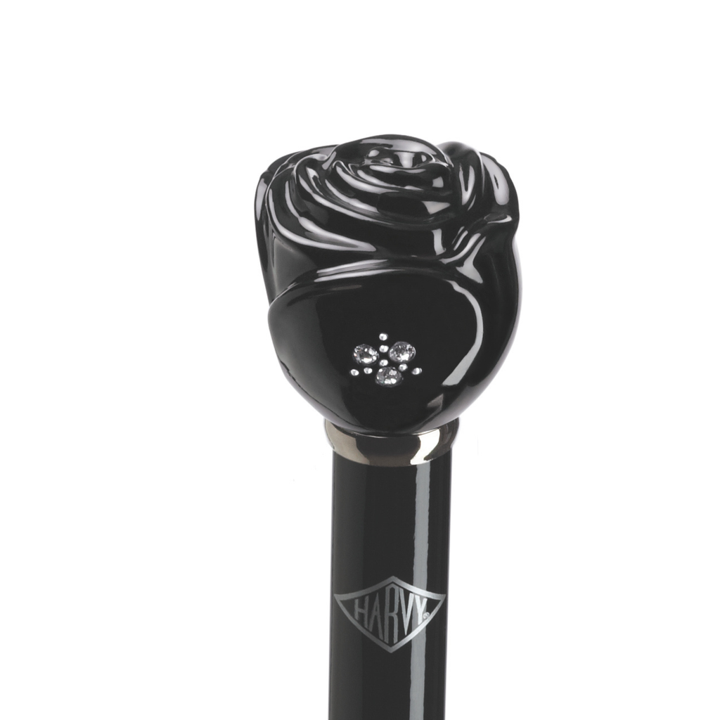 Starburst Rosebud Walking Stick