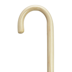 Round Nose Crook Cane - 1 inch
