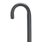 Round Nose Crook Cane - 1 inch