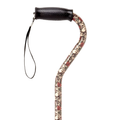 Rose & Skull Walking Cane