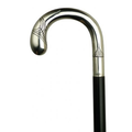 Alpacca Silver Crook Handle