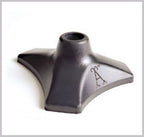 Stable Tri-Pod Cane Tip- Self Standing