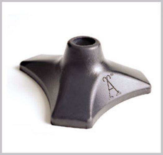 Stable Tri-Pod Cane Tip- Self Standing